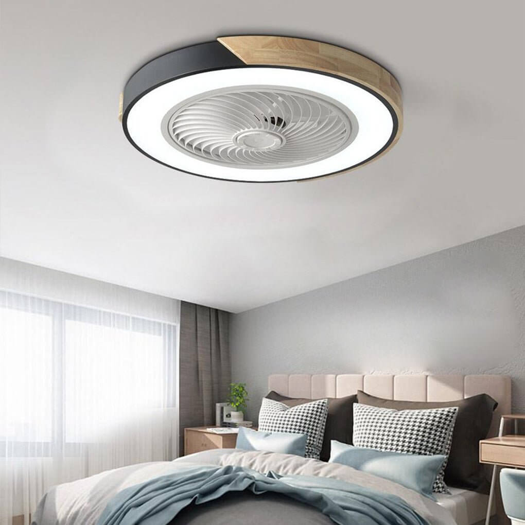 LED Loft Ventilator med Lys og Fjernbetjening