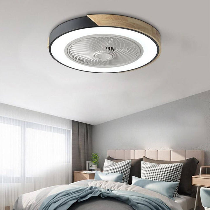 LED Loft Ventilator med Lys og Fjernbetjening