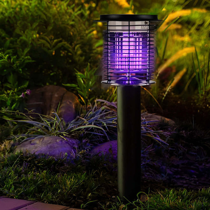 Solar myggefælde med LED-lys, USB