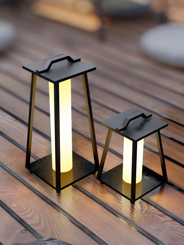 Bærbar LED Udendørs Lampe til Have & Altan
