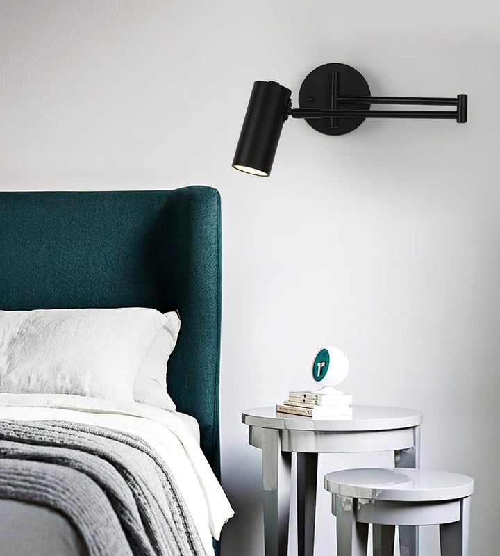 Drejelig LED-væglampe i moderne design
