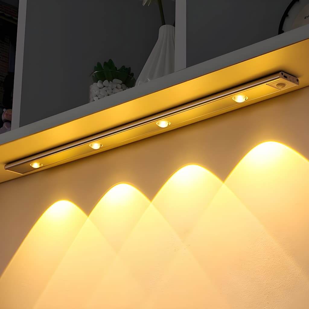 Trådløs LED-Lampe med Bevægelsessensor