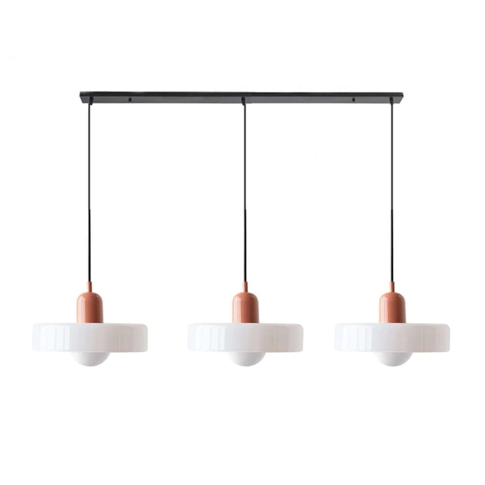 3-hovedet Bauhaus Pendellampe