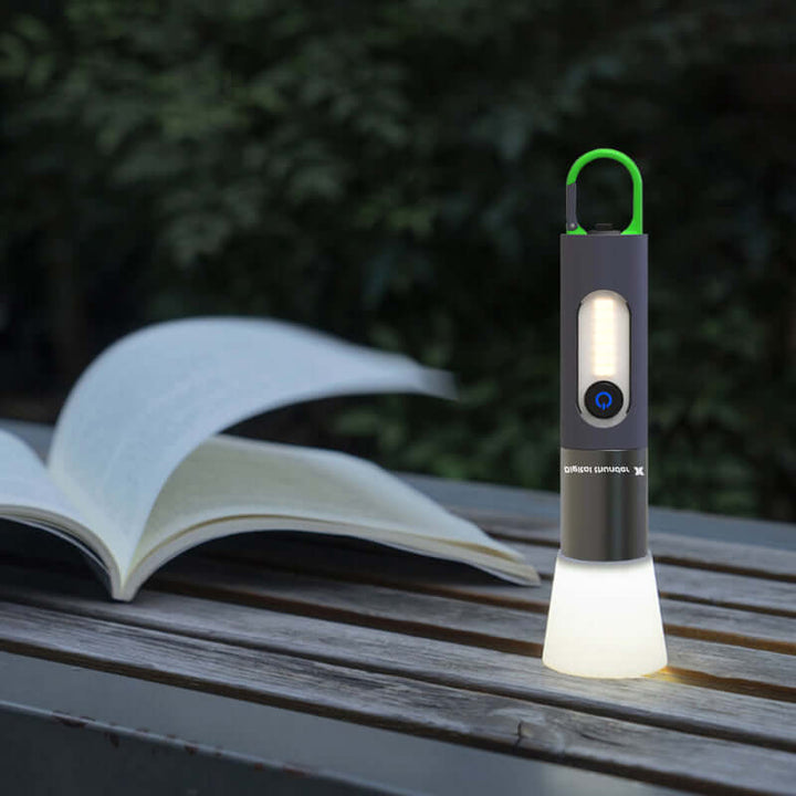 Genopladelig LED Lommelygte, Zoombar
