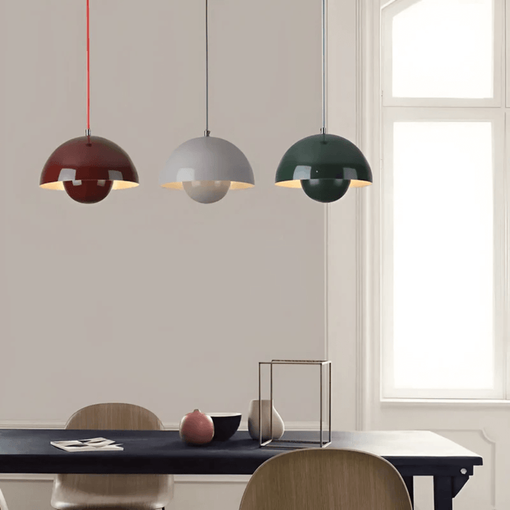 Skandinavisk LED-pendellampe - Blomsterpotte Design