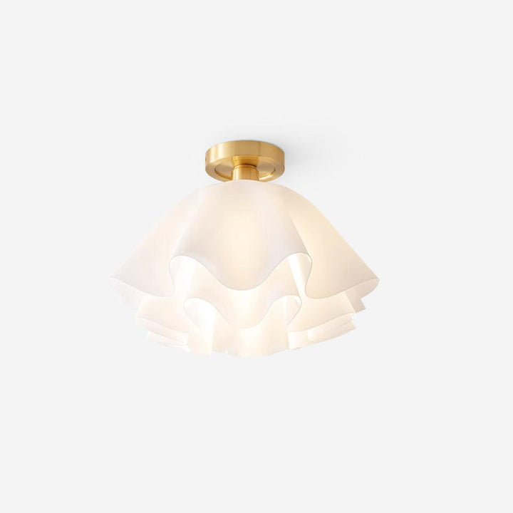 Moderne loft kobberloftslampe