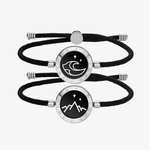 Milan Rope Sun & Moon Touch Armbånd