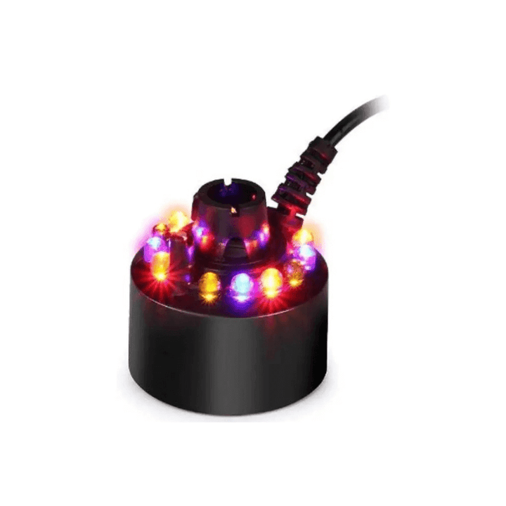LED Ultralyd Tågemaskine med Farveskift til Halloween