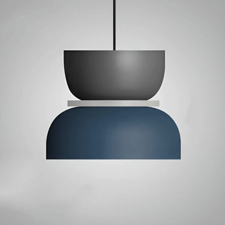 Farverig LED Macaron Design Pendellampe