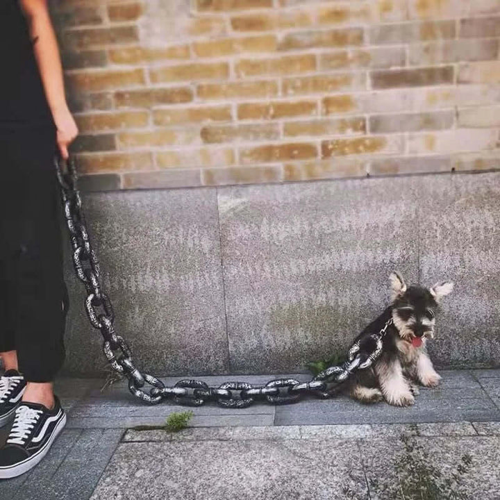 Hundesnor i kædelook - robust og sikker