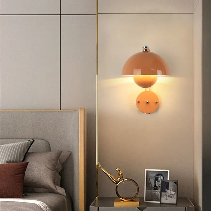 Moderne LED Væglampe Blomst