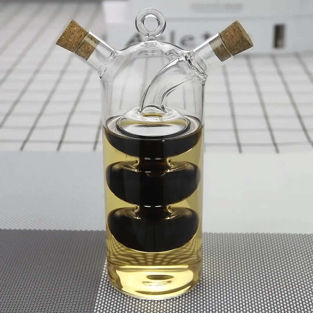 Dobbelt Olie- & Eddikedispenser