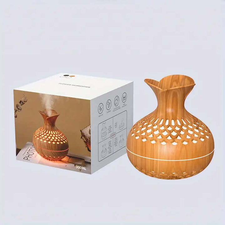 Blomsterdesign Aroma-diffuser til aromaterapi