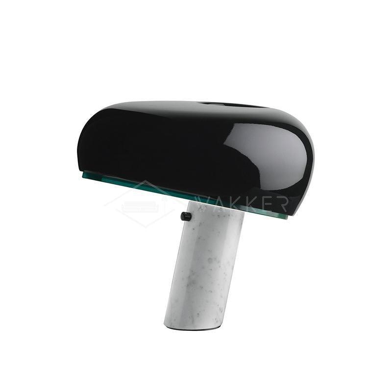Designer Bordlampe i Marmor