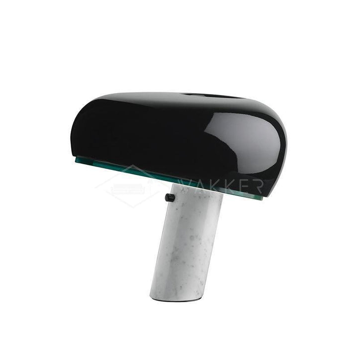 Designer Bordlampe i Marmor