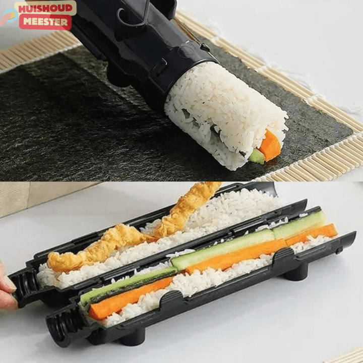 DIY Sushisæt til Perfekte Ruller