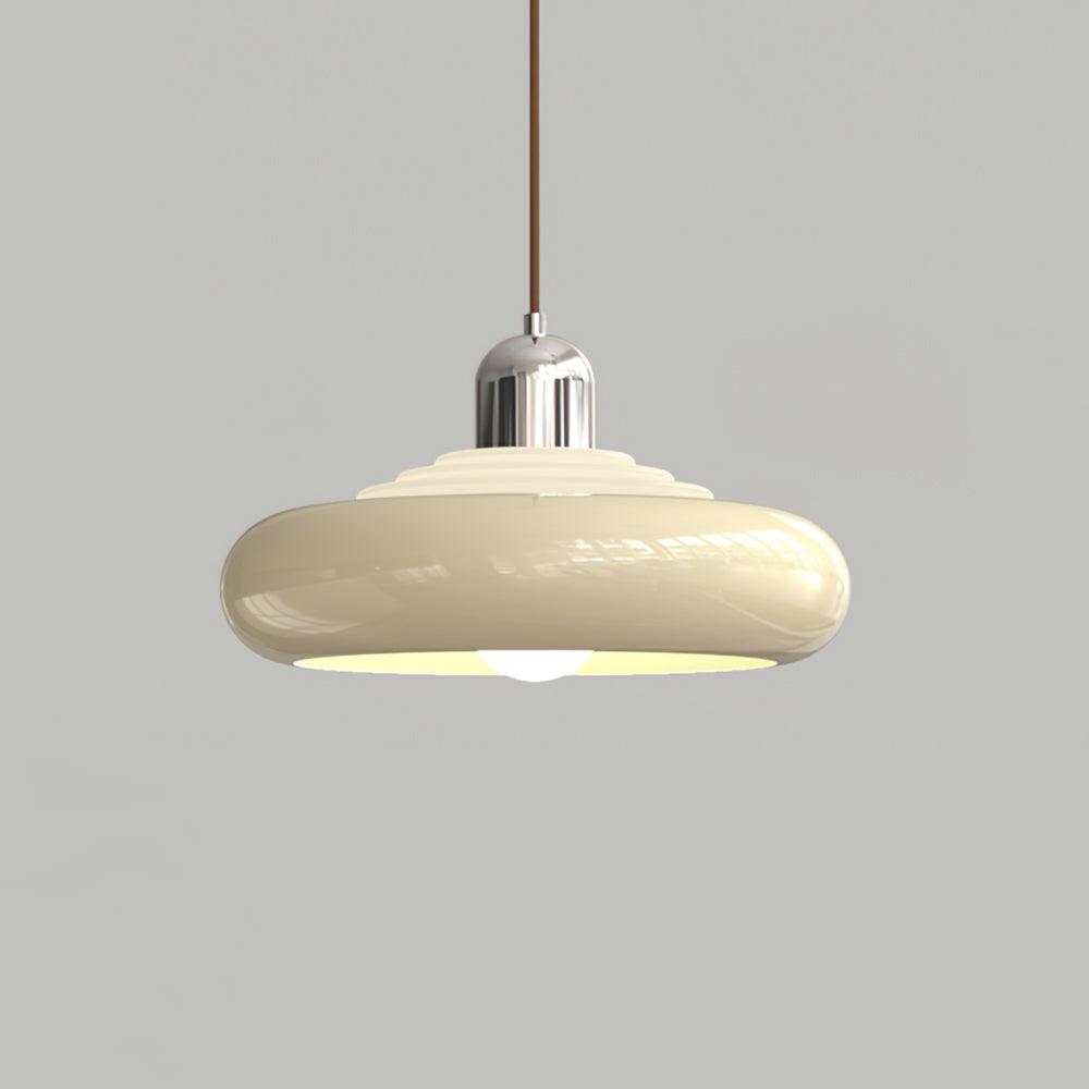 Moderne pendellampe i metal og akryl