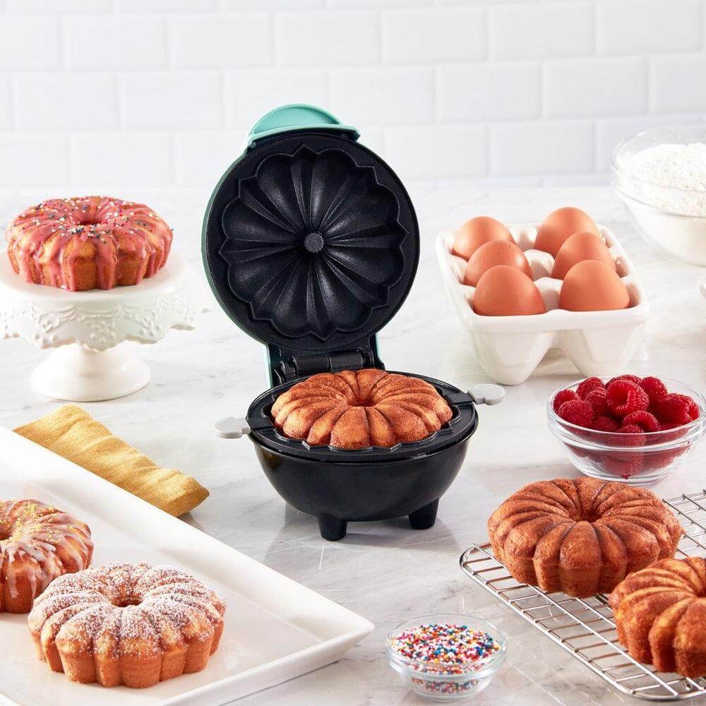 Minikagebager - Kompakt Bundt Kagelavner