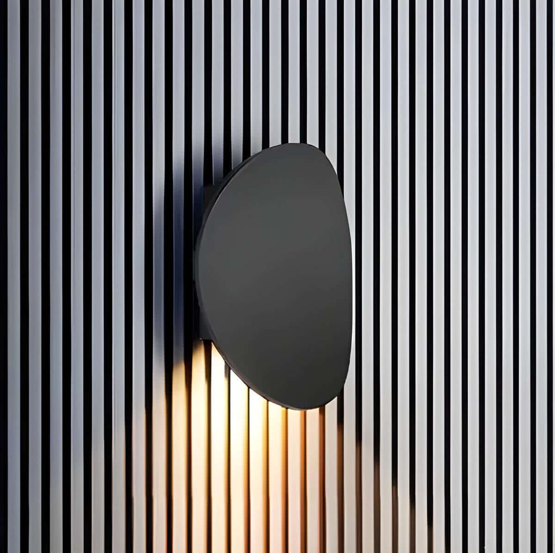 Moderne LED Væglampe i Aluminium 7W