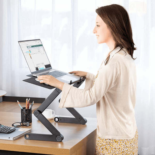 Ergonomisk 360° Justerbar Laptopstander