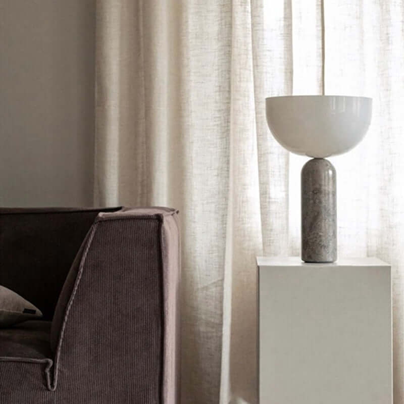 Elegant Marmor Bordlampe til Boligen
