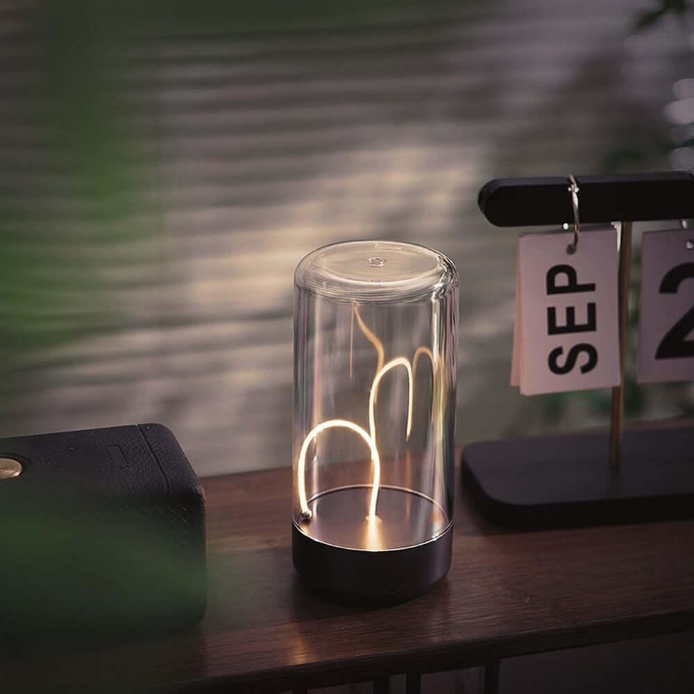 Magnetisk Mini Bordlampe LED Stemningslys