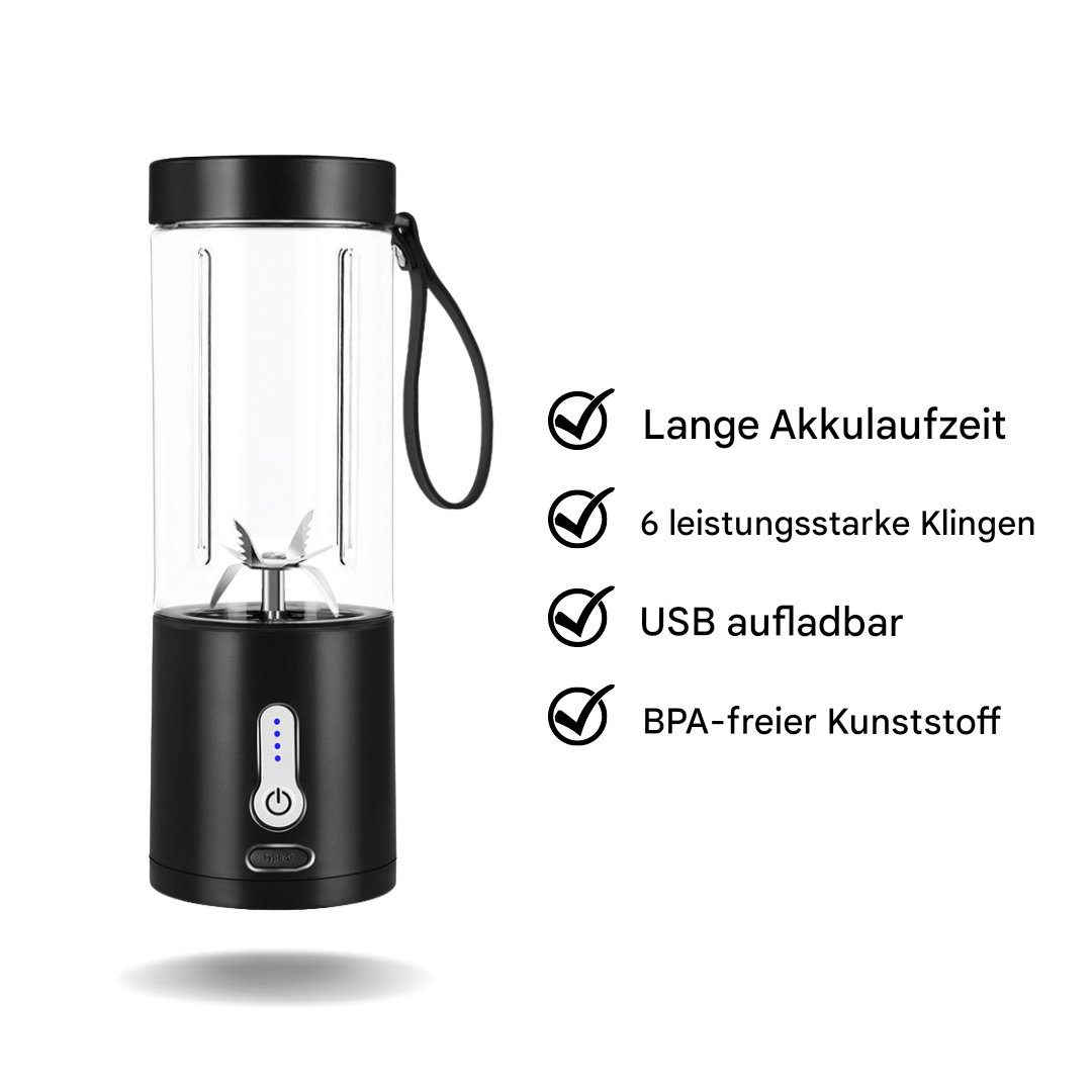 Bærbar Smoothie Blender - BlendEase Pro
