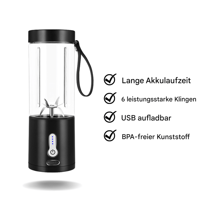 Bærbar Smoothie Blender - BlendEase Pro
