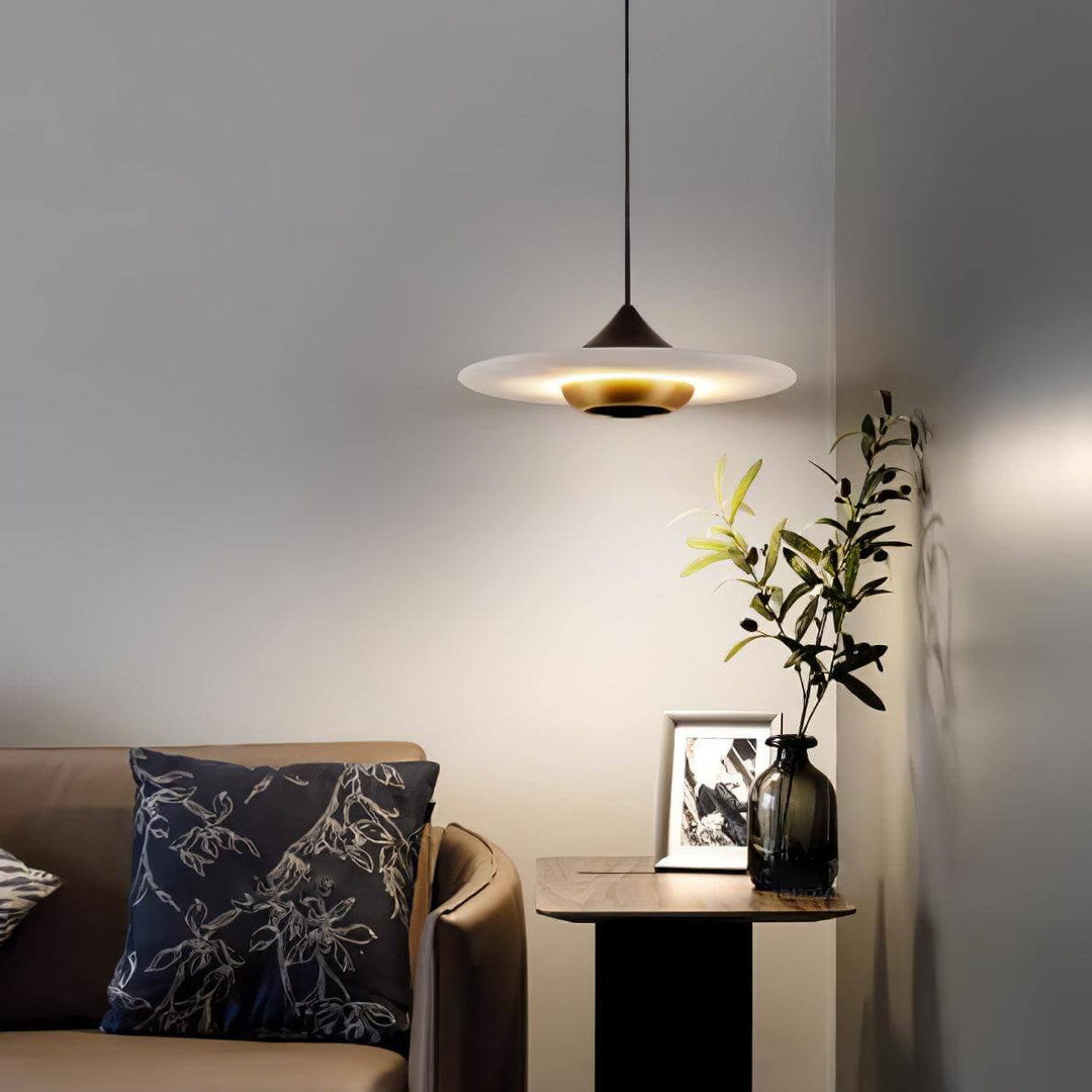 Elegant Marmor Pendel LED Loft Lampe