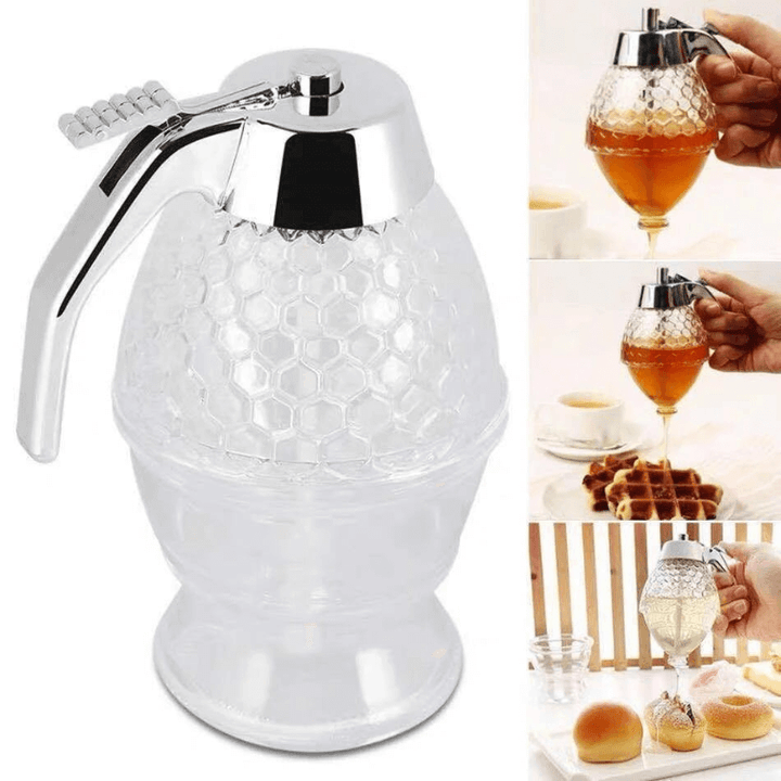 Drypfri honningsdispenser 200 ml