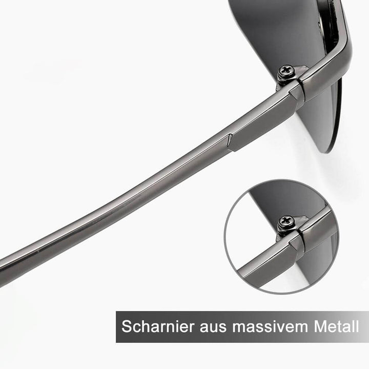 Unisex fotokromiske polariserede solbriller