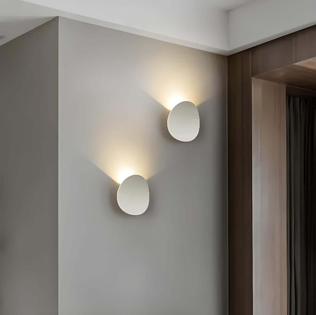 Moderne LED Væglampe i Aluminium 7W
