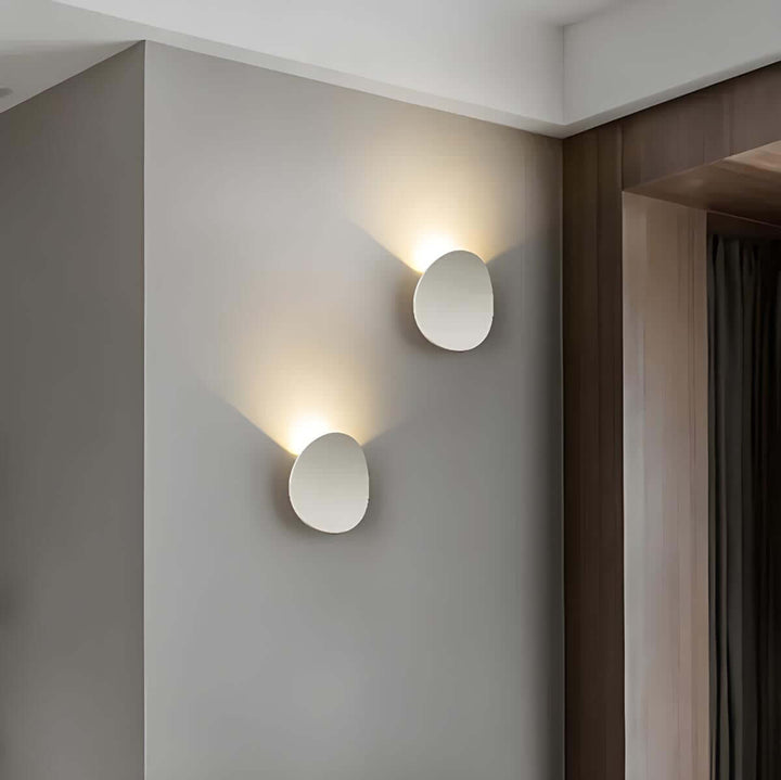 Moderne LED Væglampe i Aluminium 7W