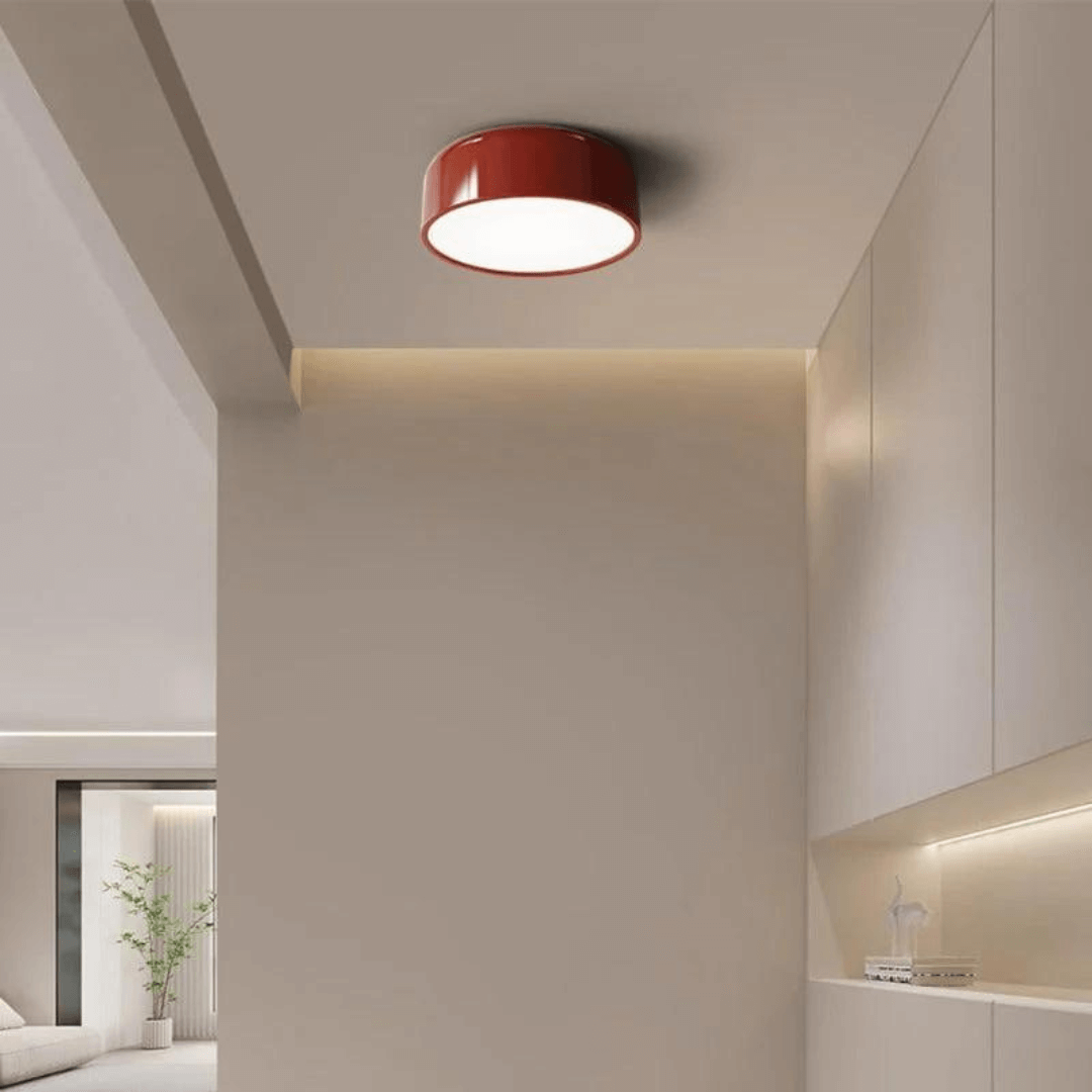 Vintage LED Loft Plafondlampe