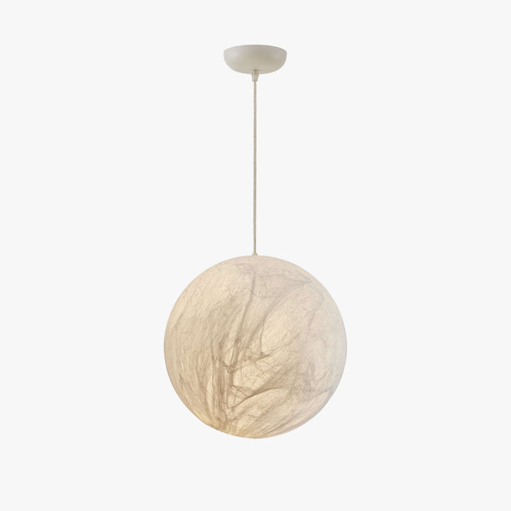 Månesilk Pendellampe - Dansk Moderne Design