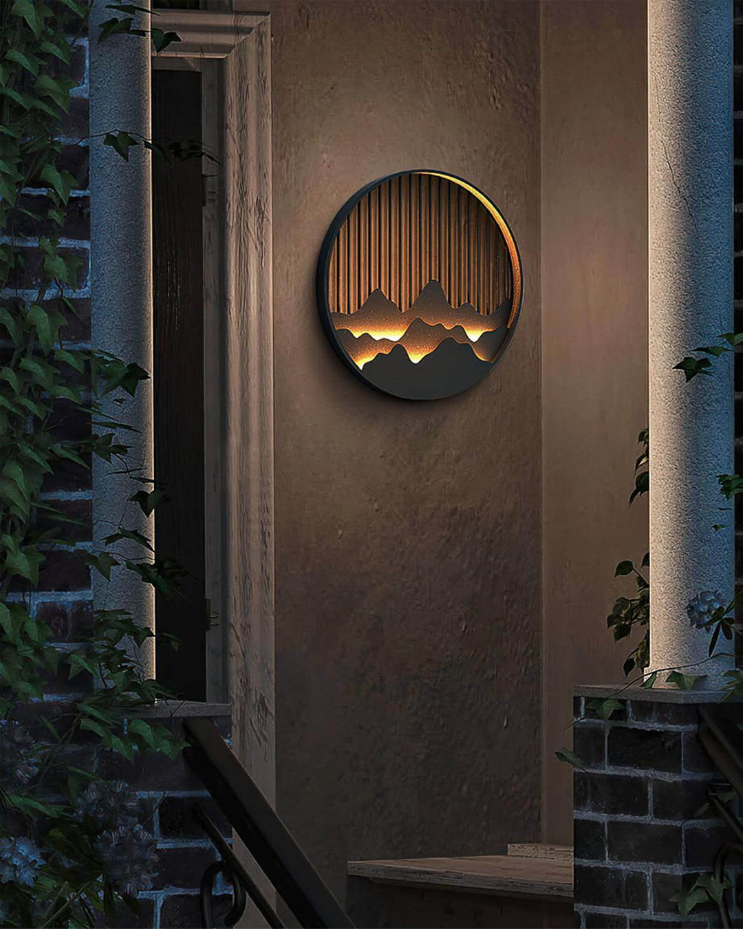 LED Væglampe Udendørs, Vandtæt, Moderne Design