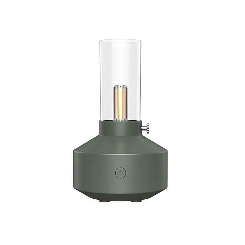 Ultrasonisk Aroma Diffuser med Natlys