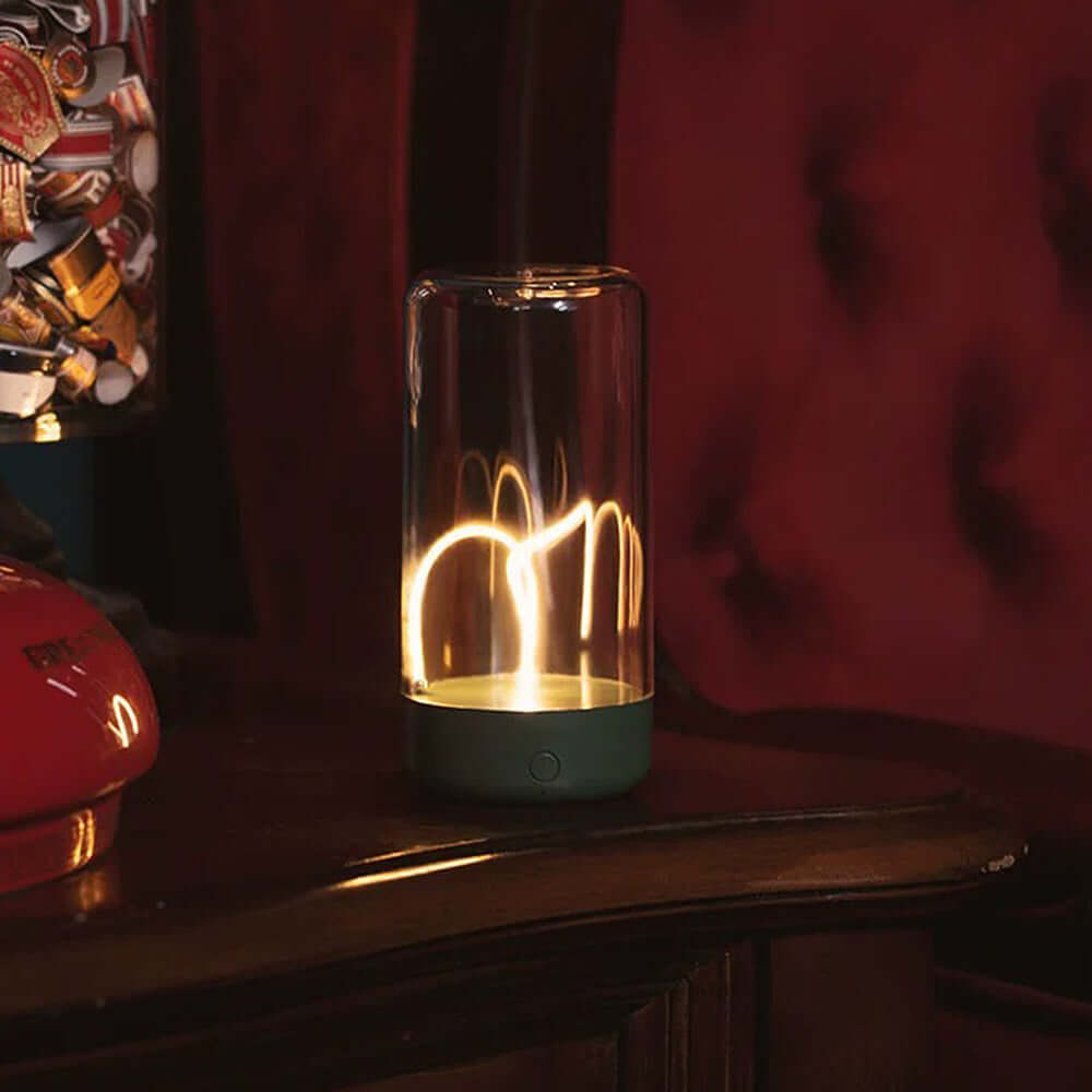 Magnetisk Mini Bordlampe LED Stemningslys