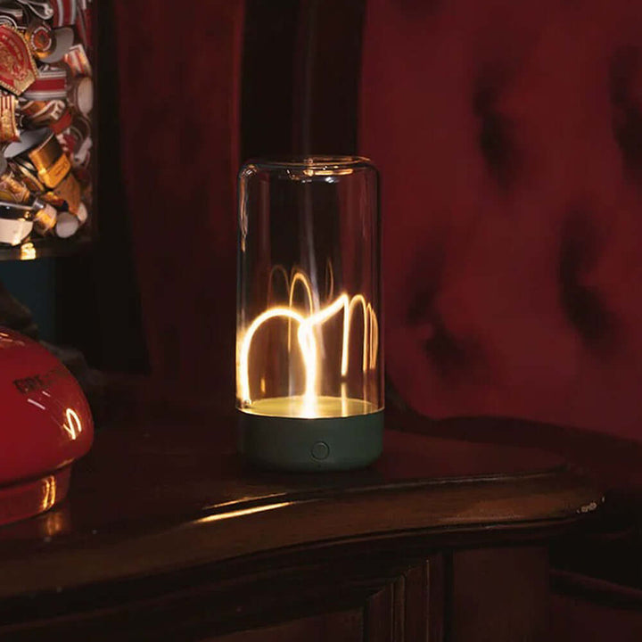 Magnetisk Mini Bordlampe LED Stemningslys