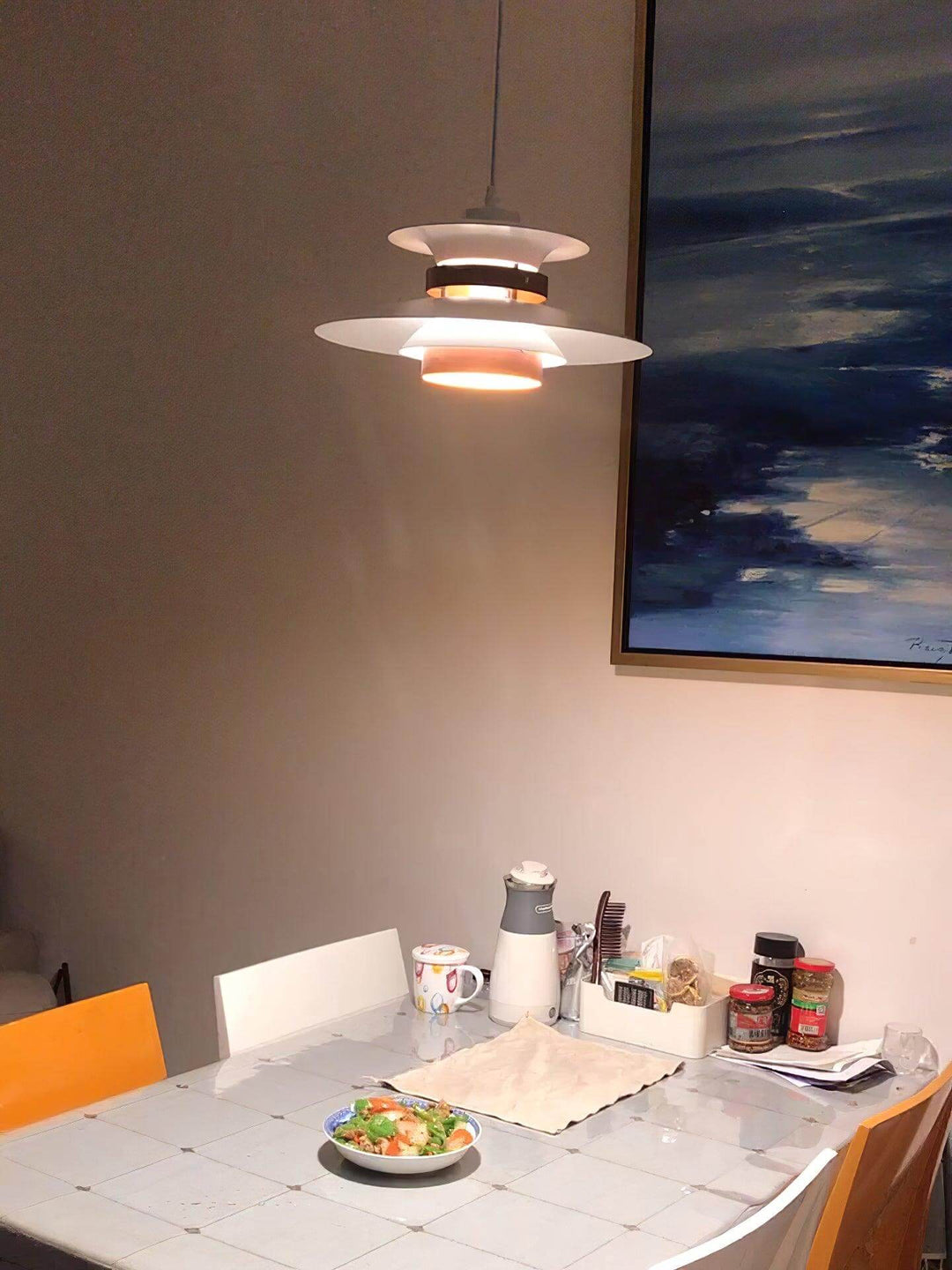 Moderne Pendellampe i Metal til Hjemmet