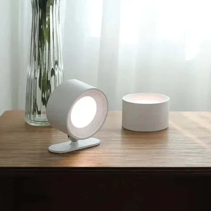 Trådløs LED Væglampe med 360° Rotation