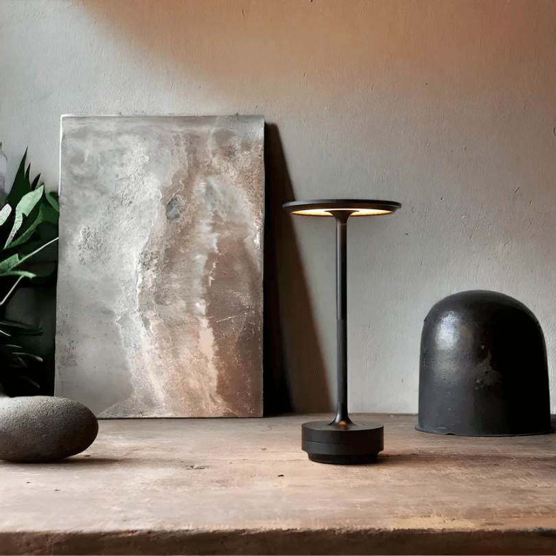 Trådløs LED Bordlampe - Stemningslys og Natlampe