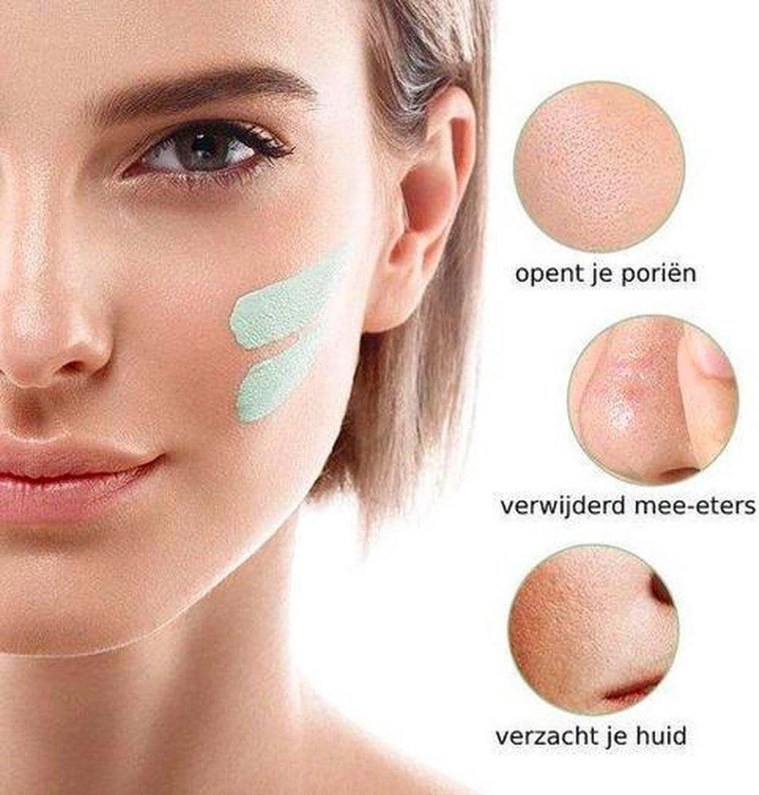 Grøn Te Ansigtsmaske for Strålende Hud