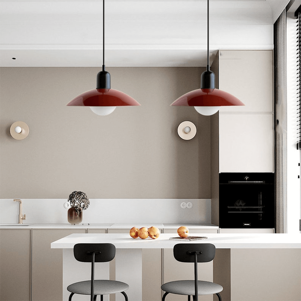 Moderne Macaron Pendel Lampe til Hjemmet