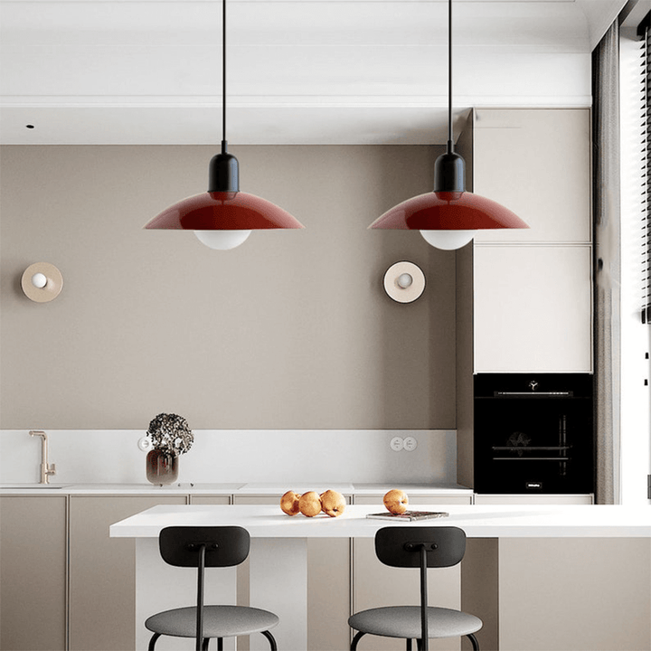 Moderne Macaron Pendel Lampe til Hjemmet