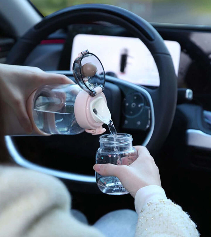 Bærbar sutteflaskevarmer 300 ml med varme funktion