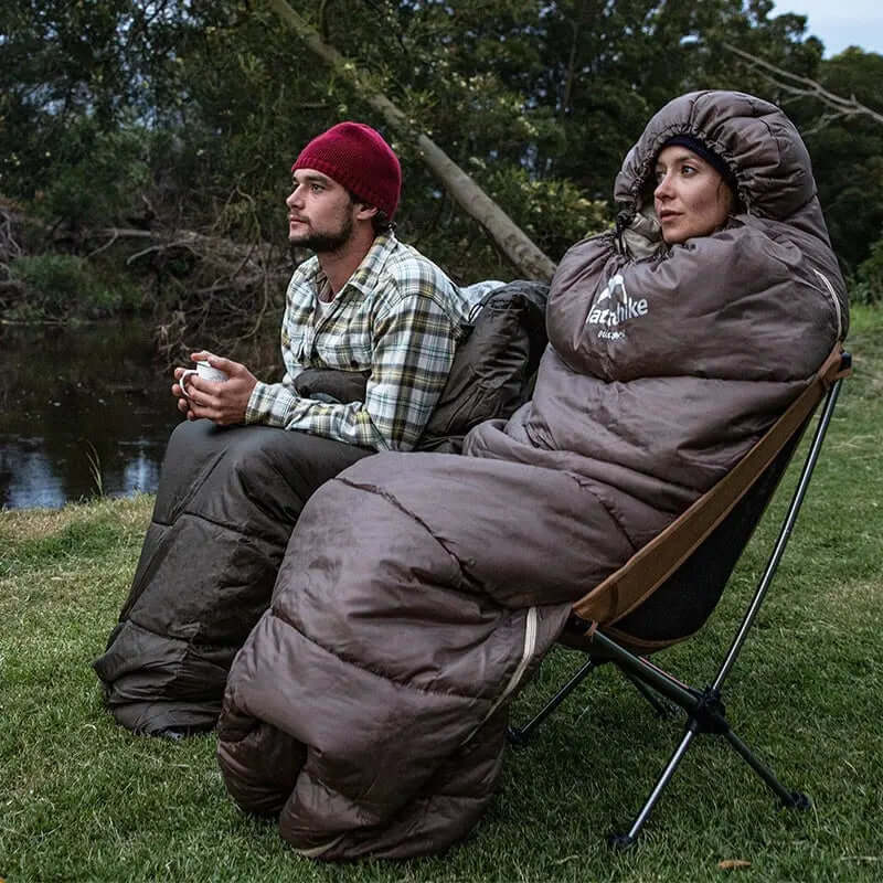 Ultralet Varm Sovepose til Camping & Udendørsbrug