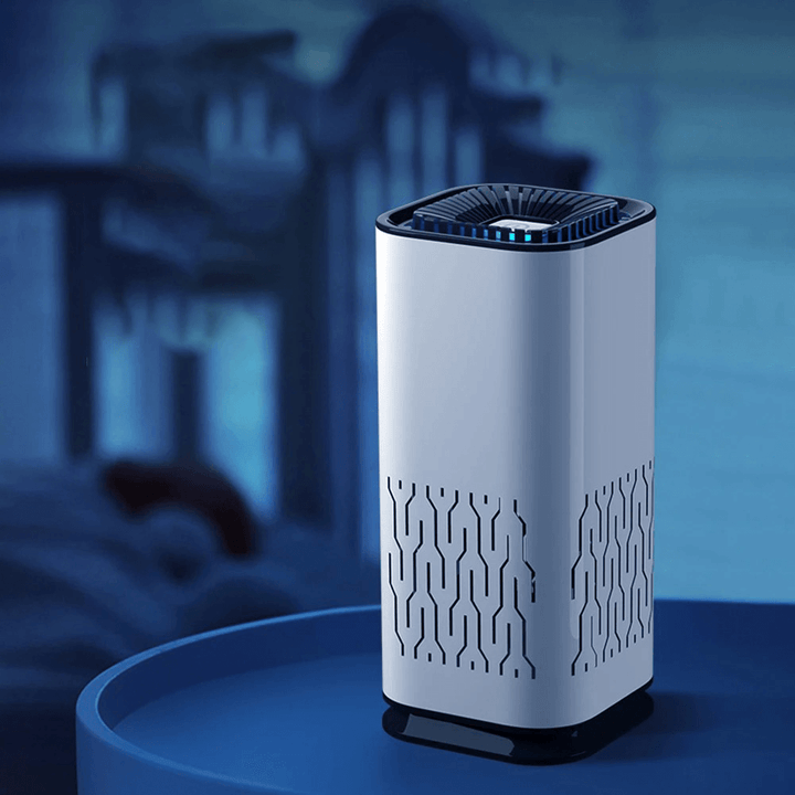 Luftrenser med HEPA-filter til allergikere