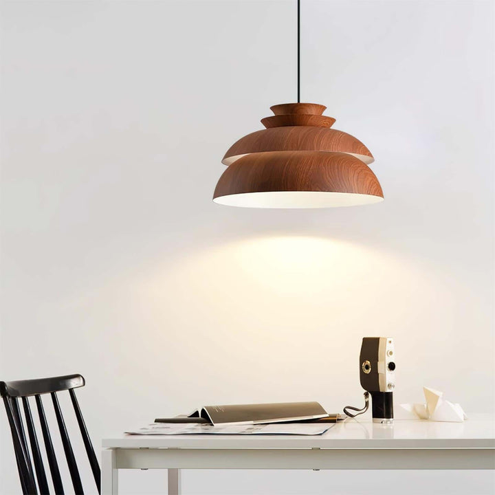Elegant Midori Pendellampe i Aluminium