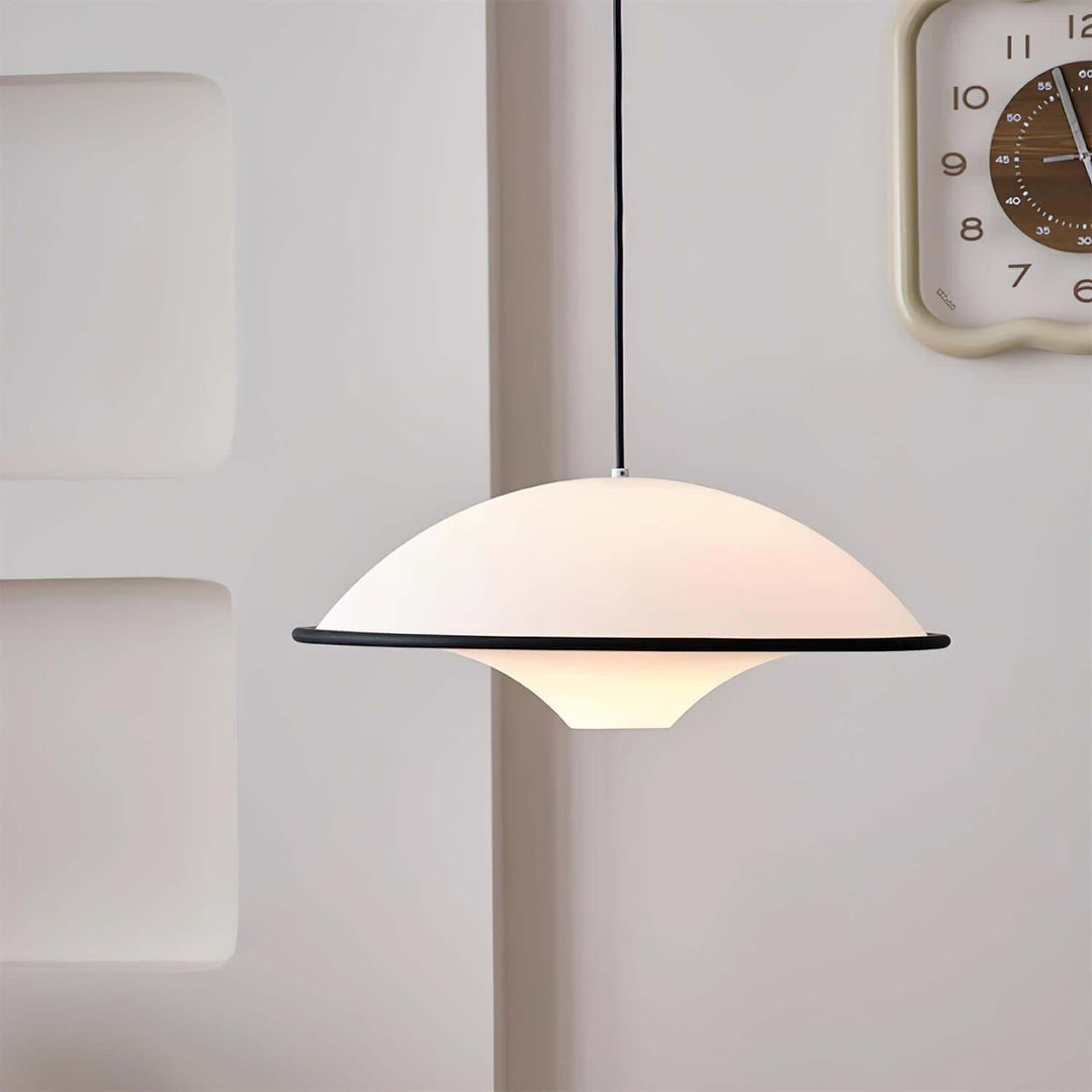 UFO Pendel Lampe - Akryl & Metal